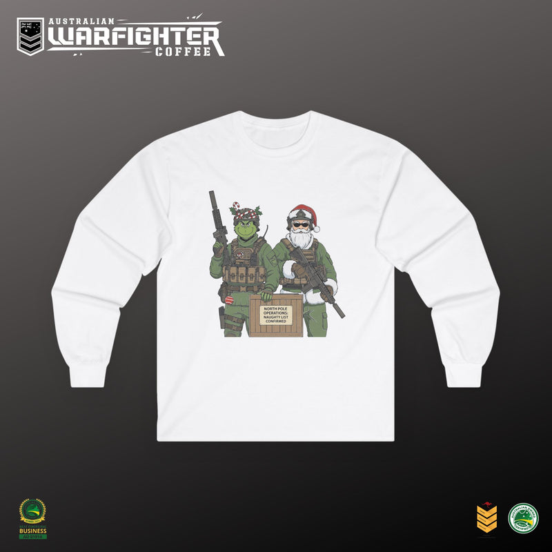 Joint Ops Long Sleeve Tee - Unisex Military Style