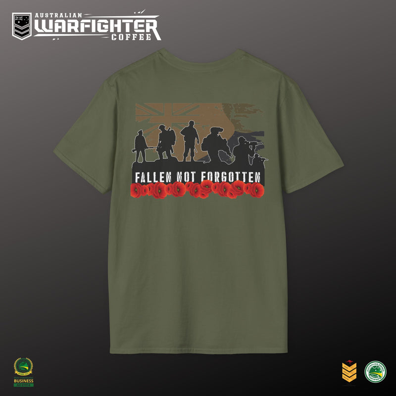 Fallen not Forgotten with Poppies