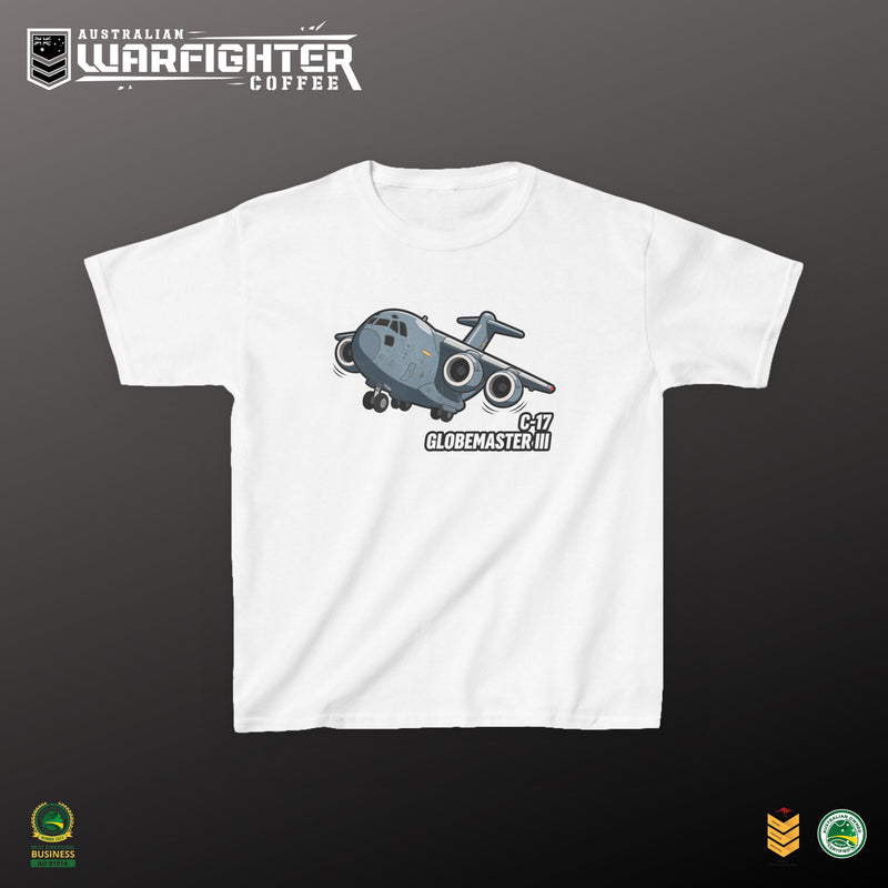 Kids Tee — "Baby C-17!"