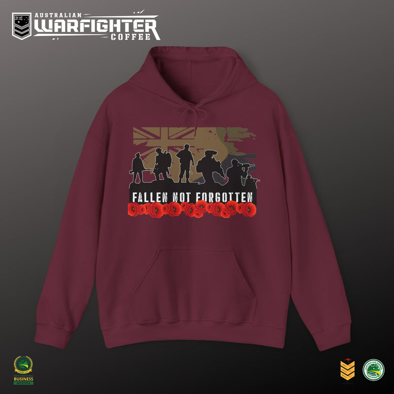 FALLEN NOT FORGOTTEN - Hooded Sweatshirt