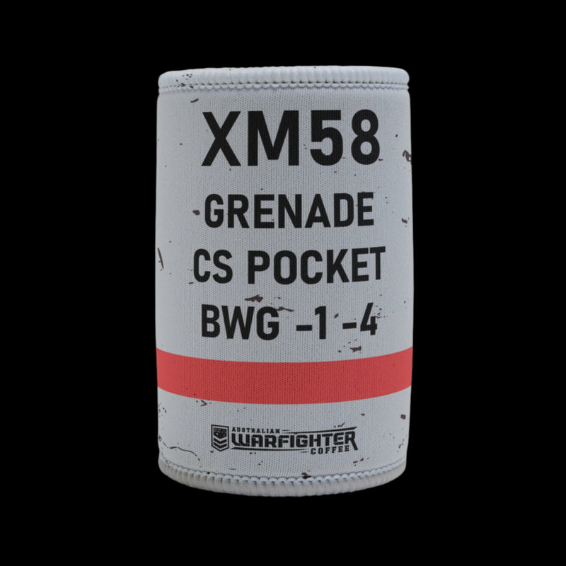 XM58 - riot control hand grenade
