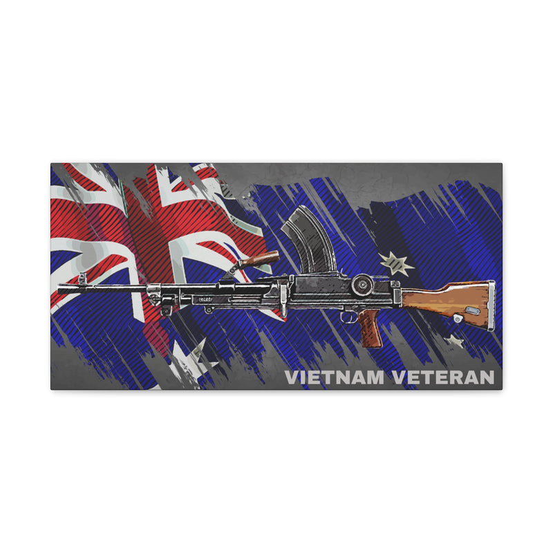 VIETNAM VETERAN BREN GUN