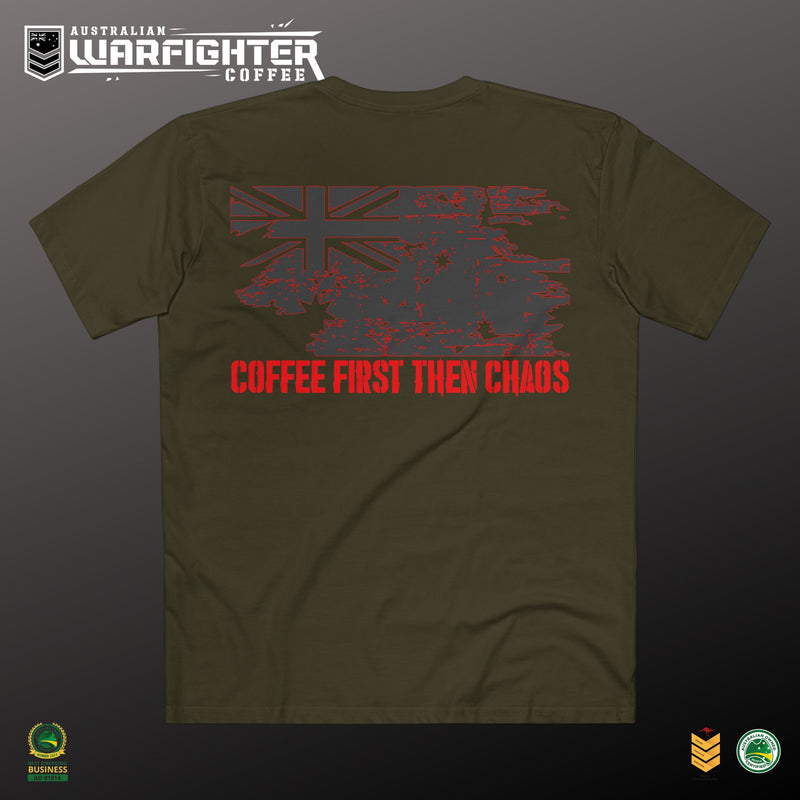 COFFEE FIRST THEN CHOAS - FIRE