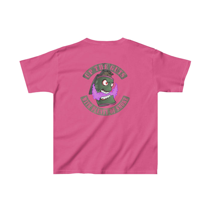 Violet Smoke Kids Heavy Cotton™ Tee