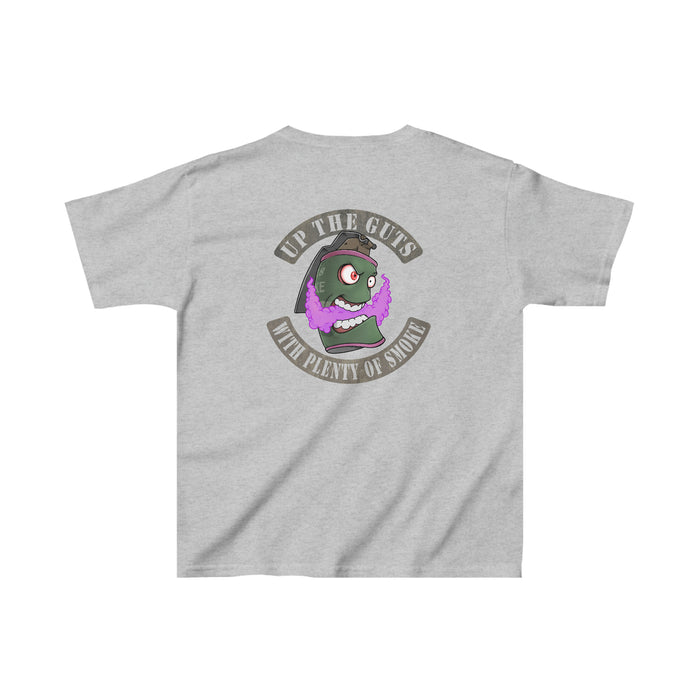 Violet Smoke Kids Heavy Cotton™ Tee