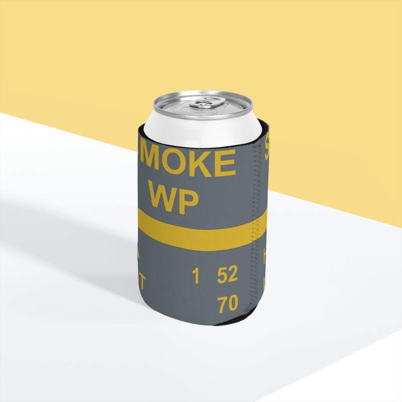 Can Cooler Sleeve — "SMOKE WP"