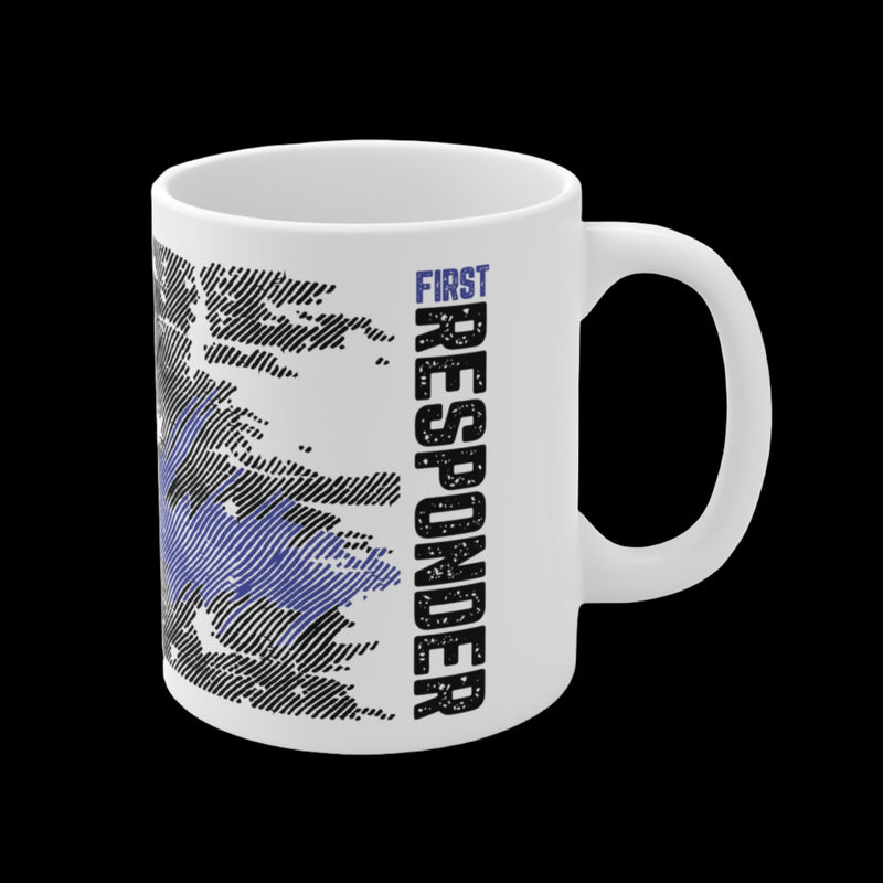 POLICE - V2 PULSE COFFEE CUP