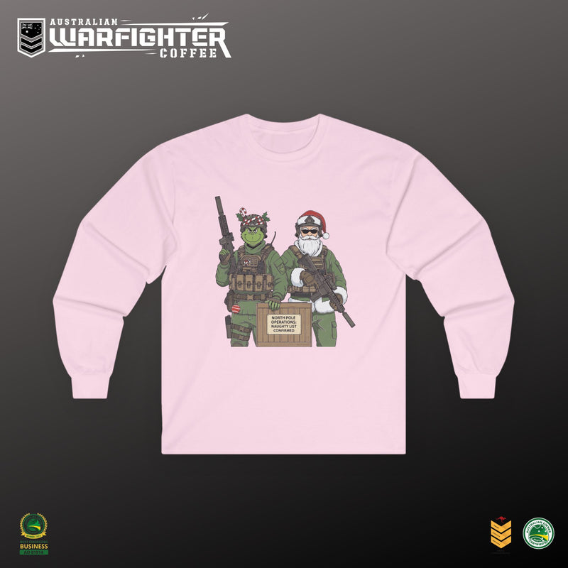 Joint Ops Long Sleeve Tee - Unisex Military Style