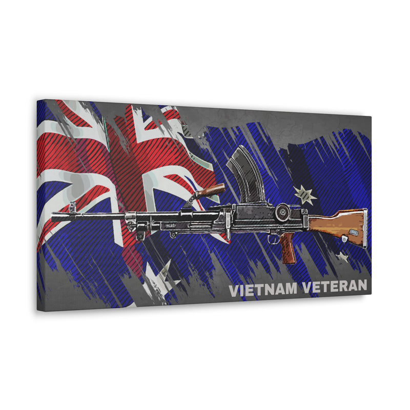 VIETNAM VETERAN BREN GUN