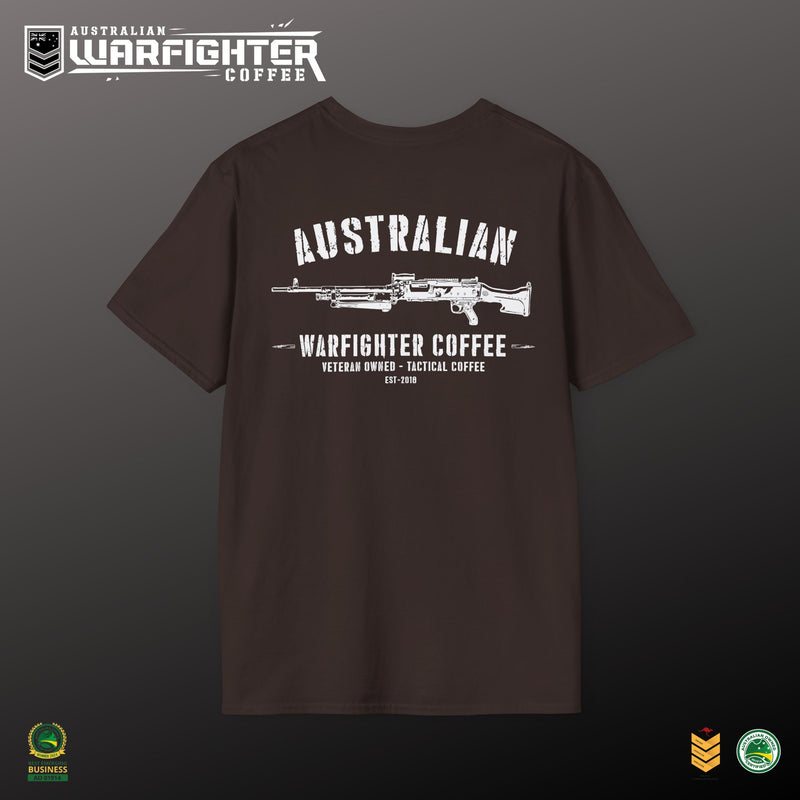 AUSTRALIAN WARFIGHTER MAG 58 T-SHIRT