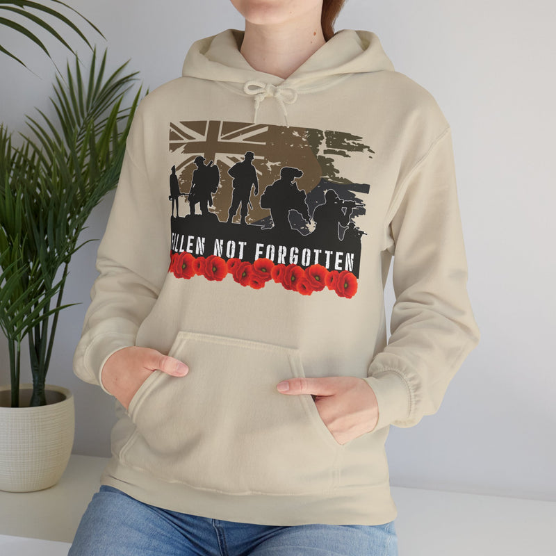 FALLEN NOT FORGOTTEN - Hooded Sweatshirt