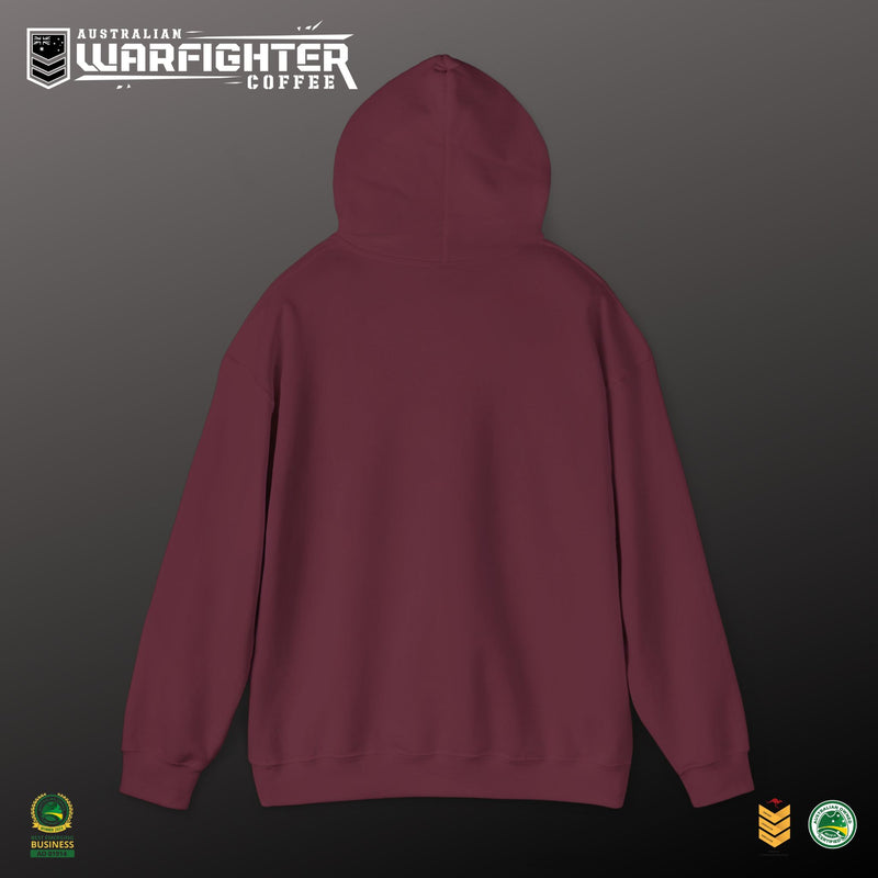 LIVE, LAUGH LAYDOWN SUPPRESSIVE FIRE - Hooded Sweatshirt