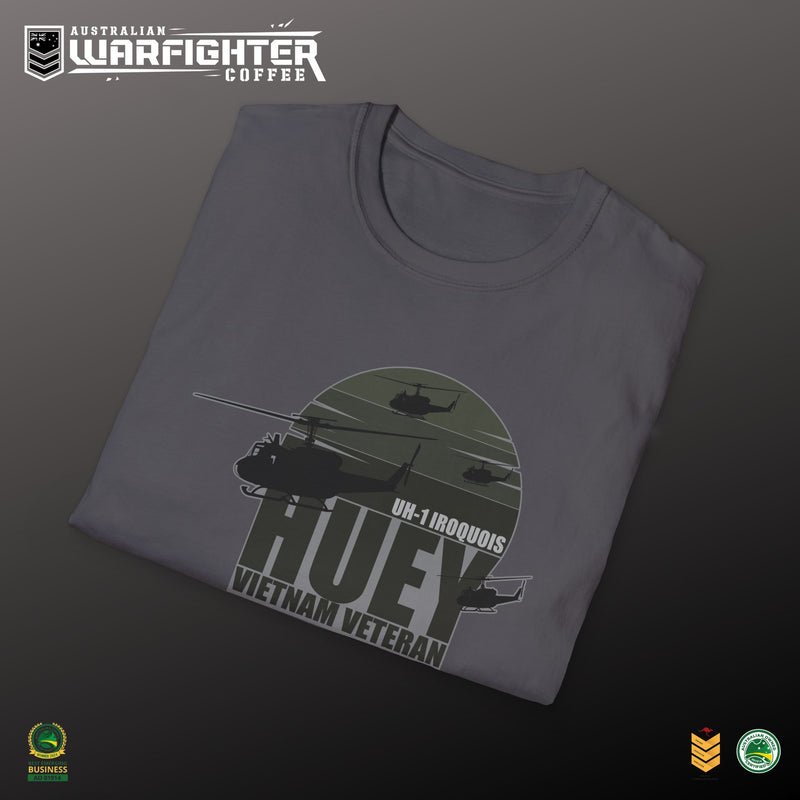 VIETNAM VETERAN HUEY