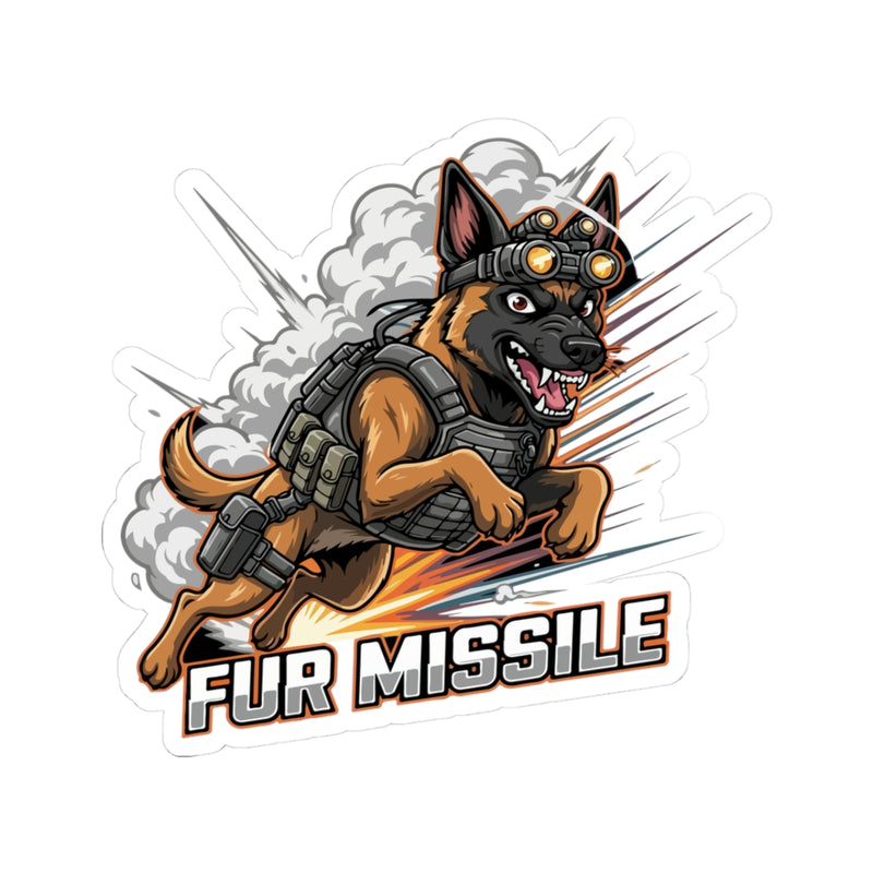 Fur Missile Stickers,