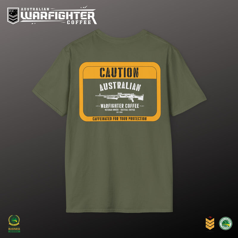 CAFFEINATED FOR YOUR PROTECTION