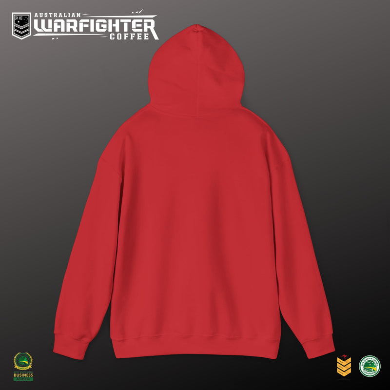 LIVE, LAUGH LAYDOWN SUPPRESSIVE FIRE - Hooded Sweatshirt