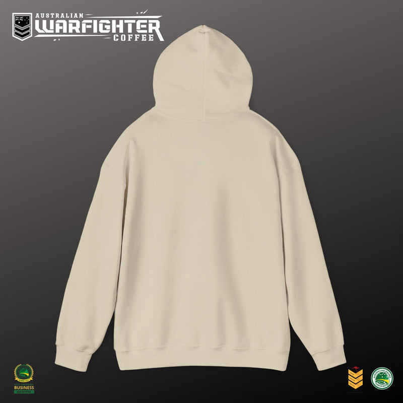 LIVE, LAUGH LAYDOWN SUPPRESSIVE FIRE - Hooded Sweatshirt