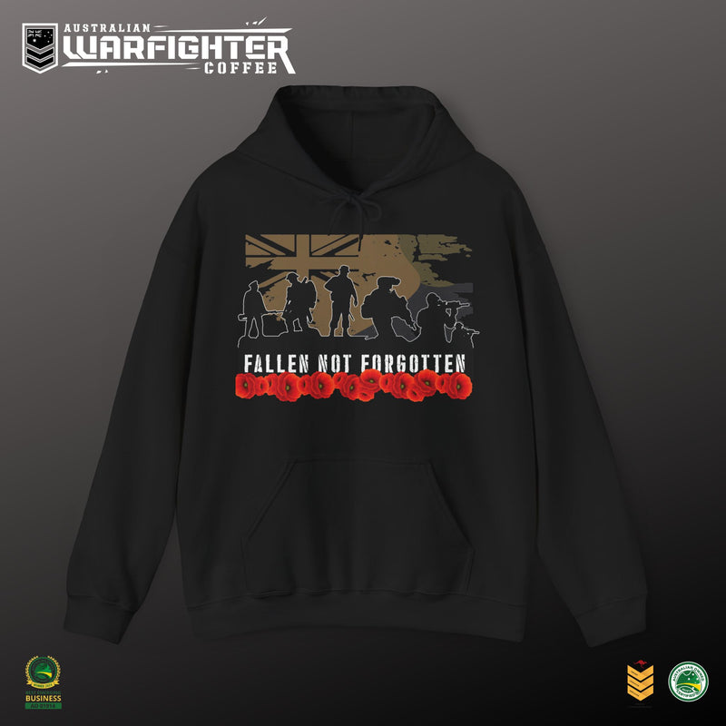 FALLEN NOT FORGOTTEN - Hooded Sweatshirt