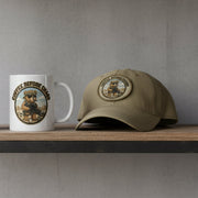 Coffee Mug — "Coffee Before Chaos" Tactical Bear Ceramic Mug (11oz) - Australian Warfighters Coffee