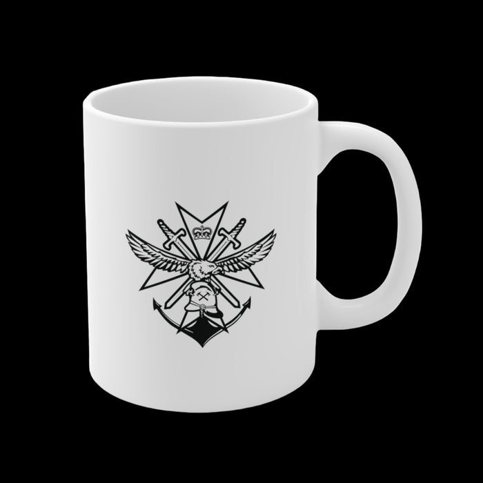 AUSSIE FRONT LINE DUAL IMAGE - COFFEE CUP