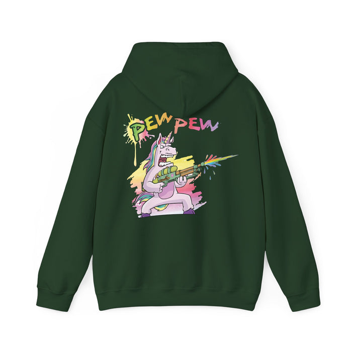PEW PEW ADULT - Hooded Sweatshirt
