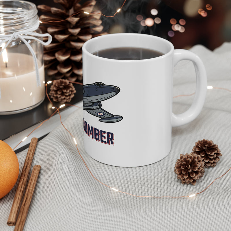 Canberra Bomber Ceramic Mug - Australian Warfighters Coffee
