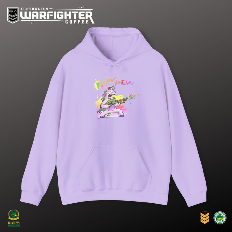Pew Pew Unicorn Hoodie