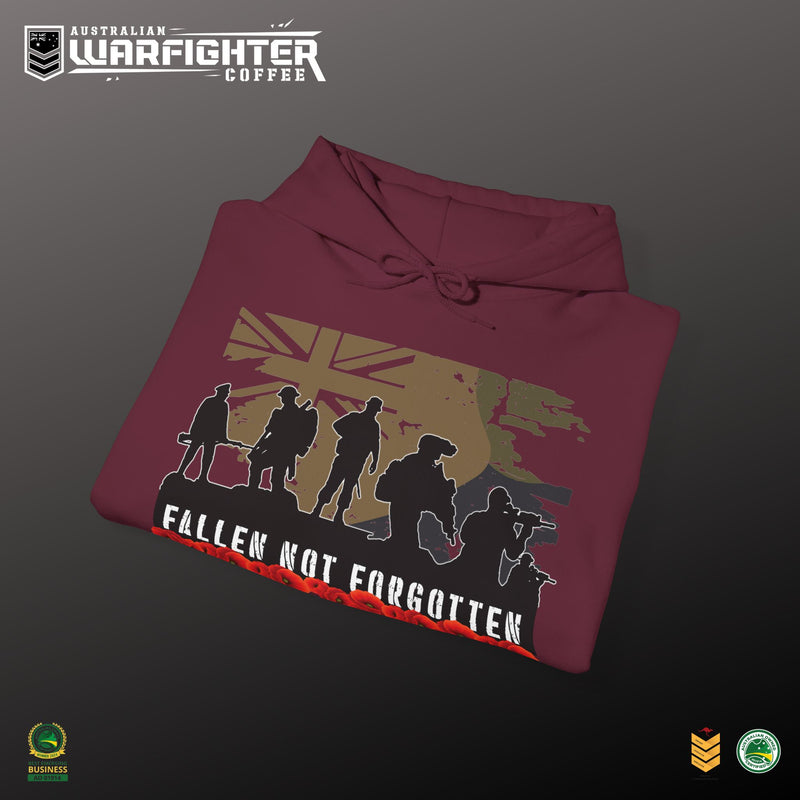 FALLEN NOT FORGOTTEN - Hooded Sweatshirt