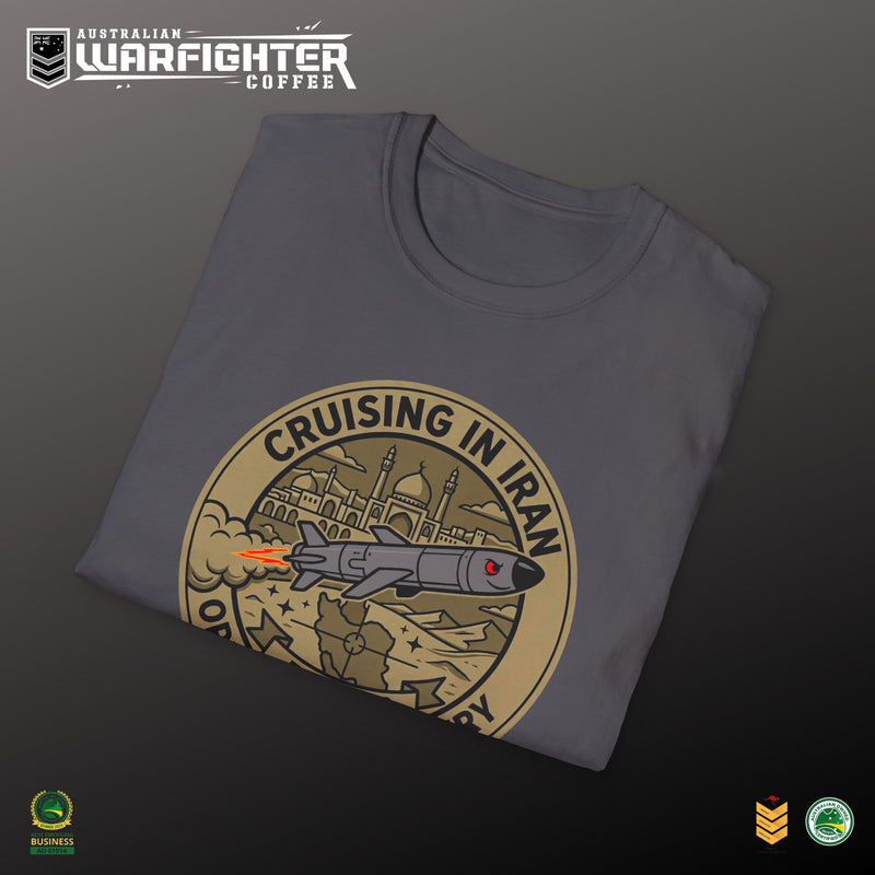 Cruising in Iran — lifestyle — fourth colour, Australian Warfighters Coffee