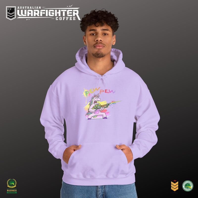 Pew Pew Unicorn Hoodie