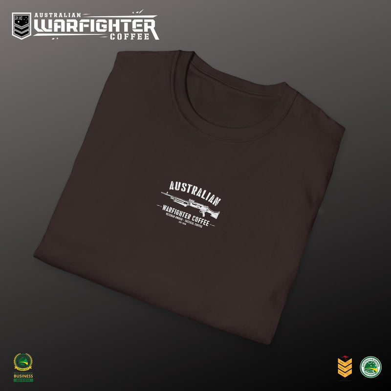 AUSTRALIAN WARFIGHTER MAG 58 T-SHIRT