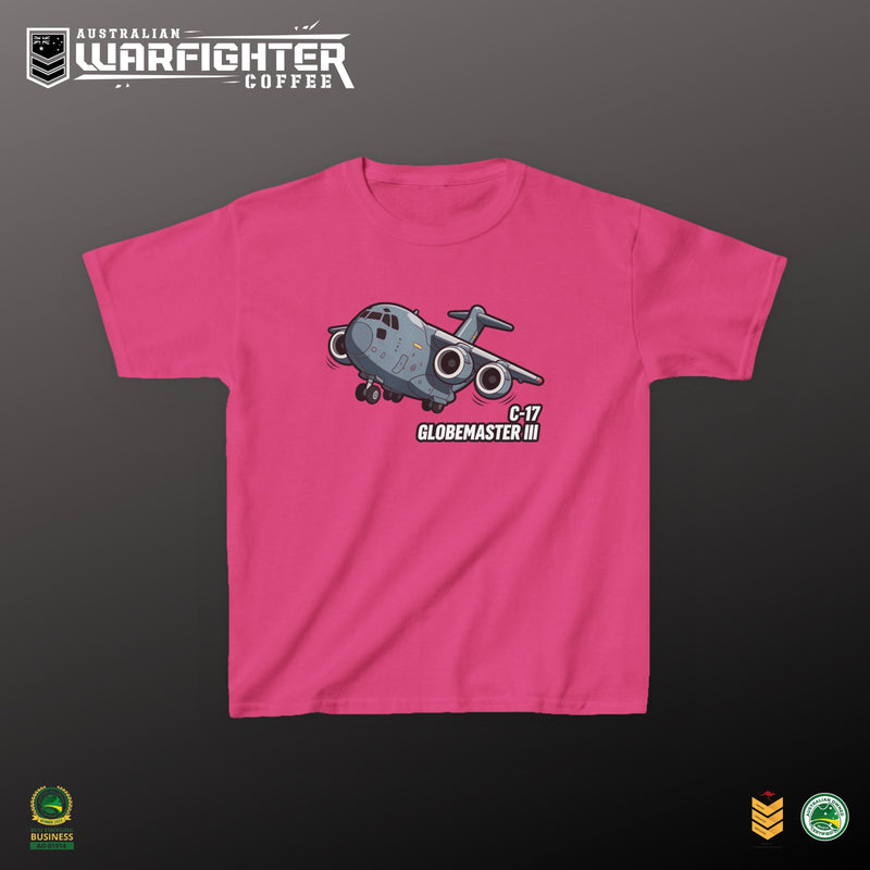 Kids Tee — "Baby C-17!"