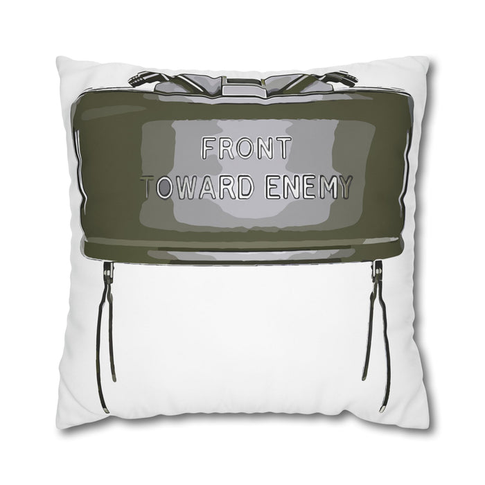 Square Poly Canvas Pillowcase