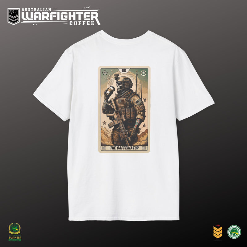 The Caffeinator - Rear Logo