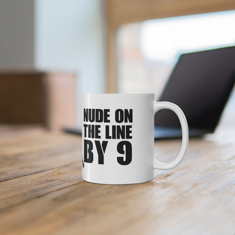 Nude on the Line by 9