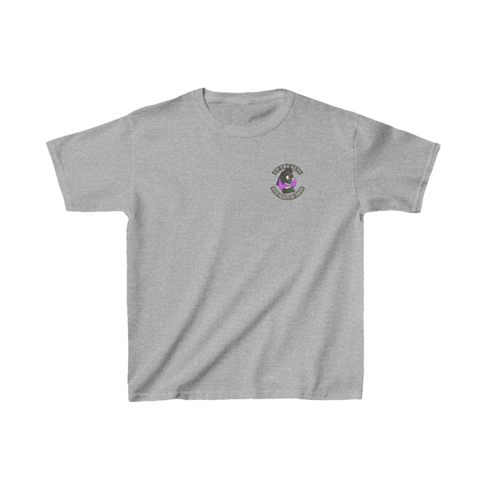 Violet Smoke Kids Heavy Cotton™ Tee