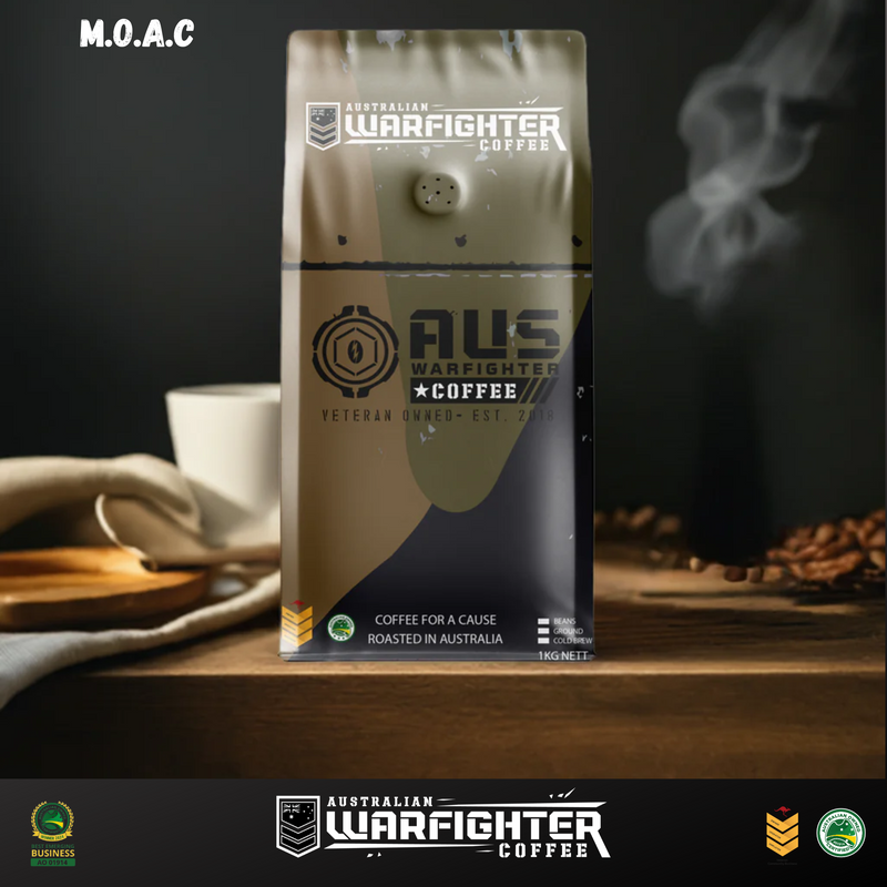 M.O.A.C Strong Coffee Blend - Veteran-Owned Premium Beans