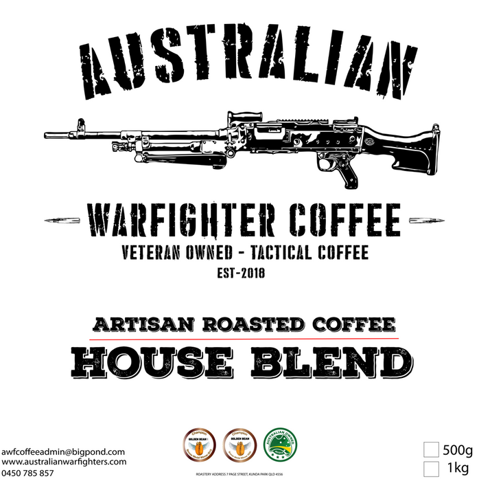 WARFIGHTER COFFEE PODS