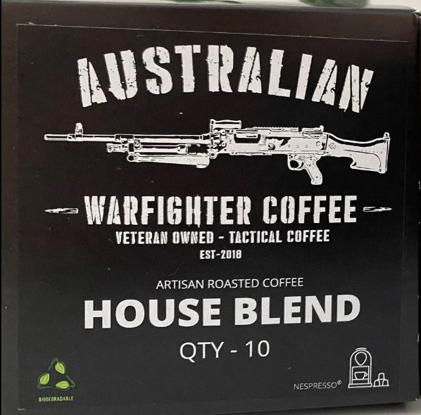 WARFIGHTER COFFEE PODS