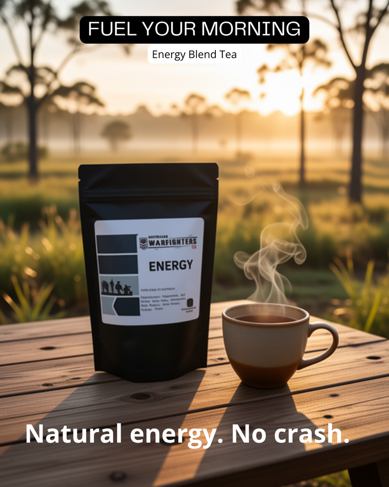 Diggers Energy Blend Pyramid Tea Bags 20pk