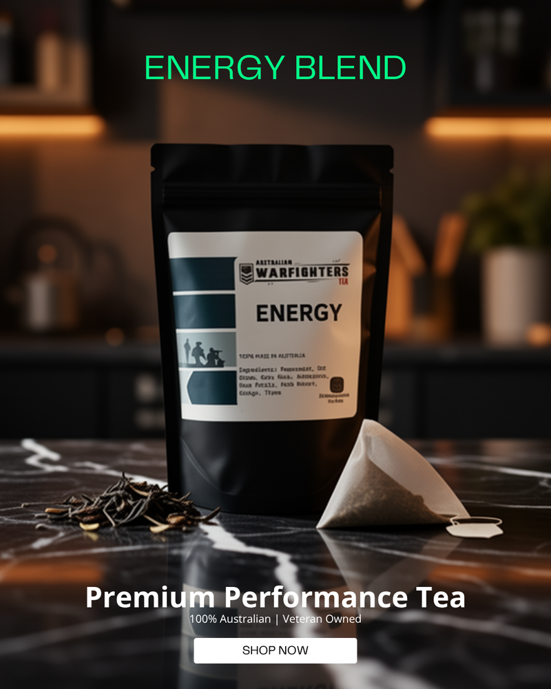 Diggers Energy Blend Pyramid Tea Bags 20pk