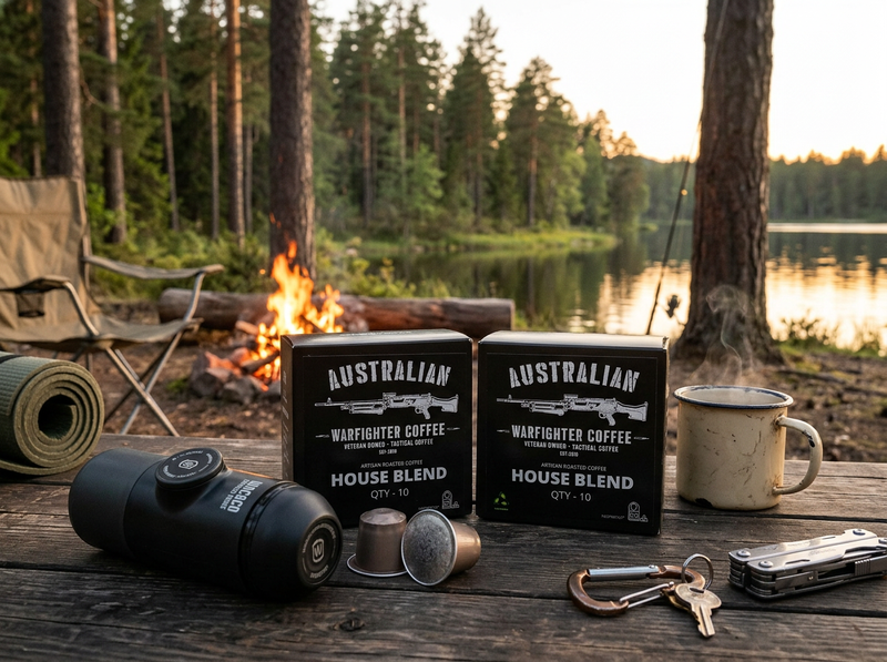 WARFIGHTER COFFEE PODS - Australian Warfighters Coffee