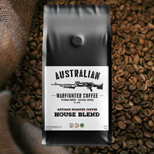 Australian Warfighters House Blend -500g