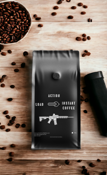 250g of LOAD - ACTION - INSTANT COFFEE