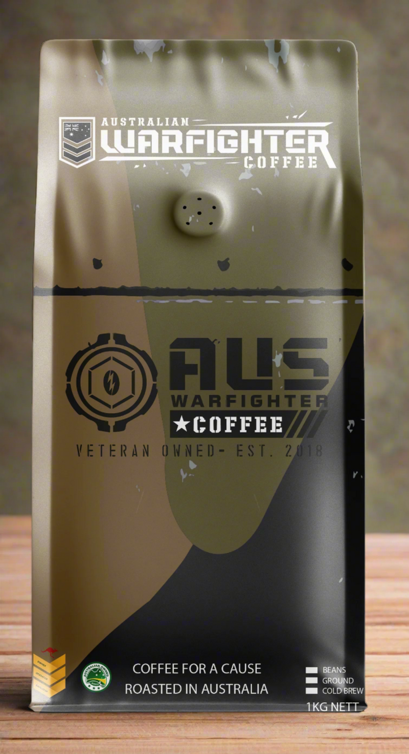 Australian Warfighters Coffee House Blend