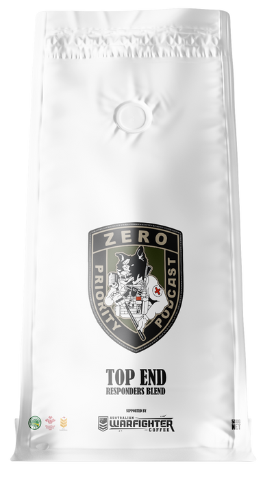 TOP END - RESPONDERS BLEND.