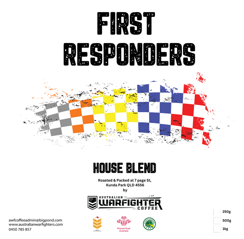 FIRST RESPONDERS - TRIBUTE COFFEE