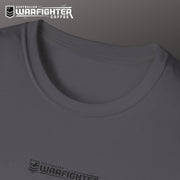 Australian Warfighters Coffee Apache Guardian T-Shirt, 100% cotton crew neck tee with Australian Army AH-64E Apache Helicopter graphic on back.