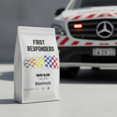FIRST RESPONDERS - TRIBUTE COFFEE - Australian Warfighters Coffee