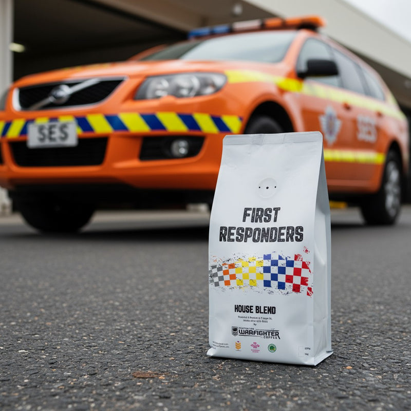 FIRST RESPONDERS - TRIBUTE COFFEE